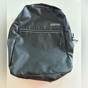 JanSport Break Pack Backpack Black with Reflective Trims